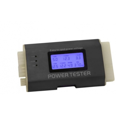 Tester Delock Power Supply III Black