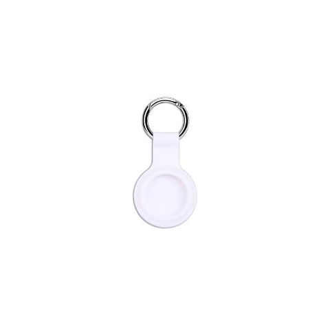 Llavero Celly AIR Case para Airtag Silicona White