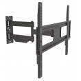 Soporte Pantalla Pared Tooq 37-70" Inclinable Vesa 400 / 600 Black