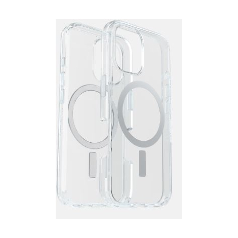 Funda Movil Back Cover Otterbox Symmetry Clear MagSafe iPhone 16