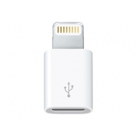 Adaptador Apple Lightning a Micro USB