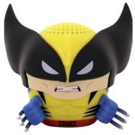 Altavoz Bluetooth Bitty Boomers Mini Lobezno - X-MEN Marvel