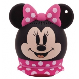 Altavoz Bluetooth Bitty Boomers Mini Minnie Mouse Pink - Disney