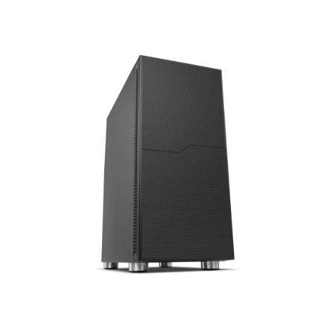 Caja Mediatorre ATX NOX Hummer Void Silent Black