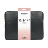 Funda Portatil Mobilis Pure Rosegold ZIP 12.5-14"