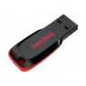 Memoria USB 128GB Sandisk Cruzer Blade Black / red