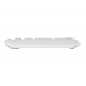 Teclado + Mouse Logitech Wireless MK295 Silent White