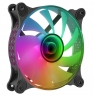 Ventilador 12CM 120X120x25mm Mars Gaming MF-3D Argb Black