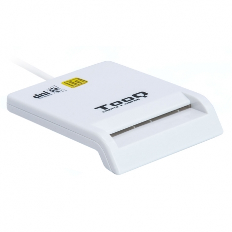 Lector de Tarjetas Chip Dnie Tooq USB White