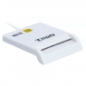 Lector de Tarjetas Chip Dnie Tooq USB White