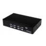 Conmutador KVM Startech 4X1 VGA USB