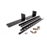 KIT Montaje Rack Startech para Conmutador KVM 1U