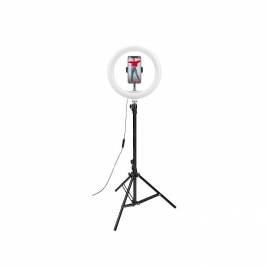 Soporte Celly Smartphone Tripode con Anillo LUZ LED