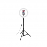 Soporte Celly Smartphone Tripode con Anillo LUZ LED