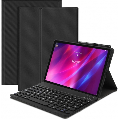 Funda Tablet + Teclado Bluetooth Black Lenovo TAB P11 Plus 11"