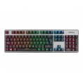 Teclado Krom Gaming Kernel RGB Mecanico Retroiluminado USB Black