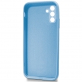 Funda Movil Back Cover Cool Silicona Blue Samsung Galaxy A346 A34 5G
