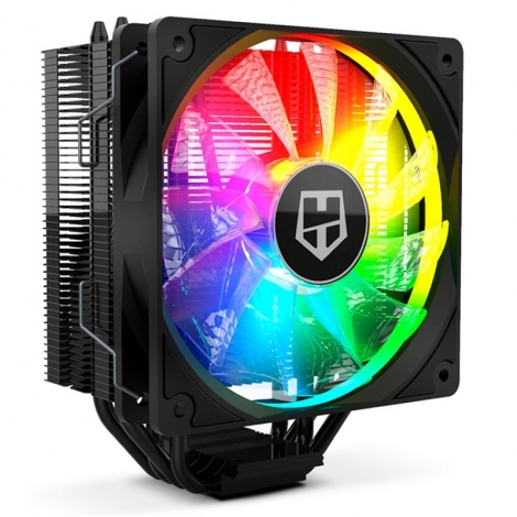 Ventilador CPU NOX Hummer 224 Argb Socket 2011/1150/1155/1156/1200/1700/AM4