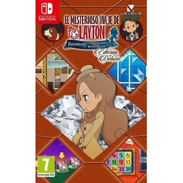 Juego Switch el Misterioso Viaje de Layton Ed.Deluxe