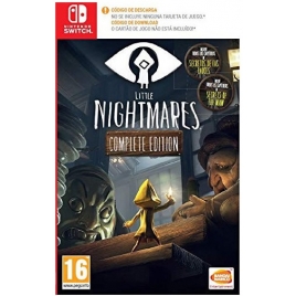 Juego Switch Little Nightmares Complete Edition - CIB
