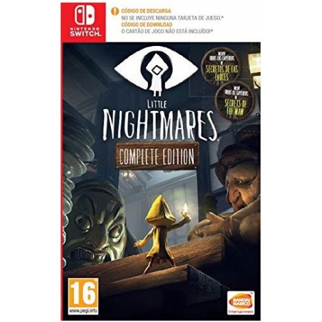 Juego Switch Little Nightmares Complete Edition - CIB