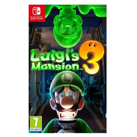 Juego Switch Luigi's Mansion 3