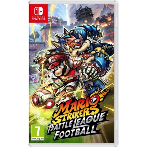 Juego Switch Mario Strikers: Battle League Football