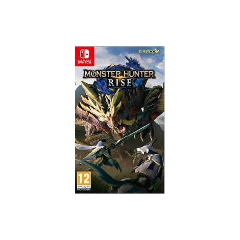 Juego Switch Monster Hunter Rise