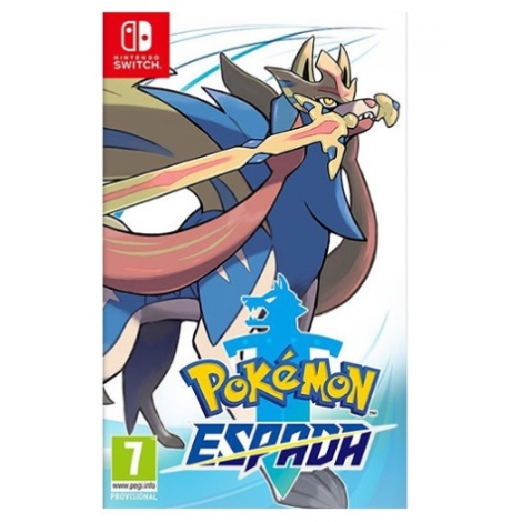 Juego Switch Pokemon Espada