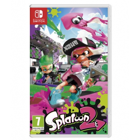 Juego Switch Splatoon 2