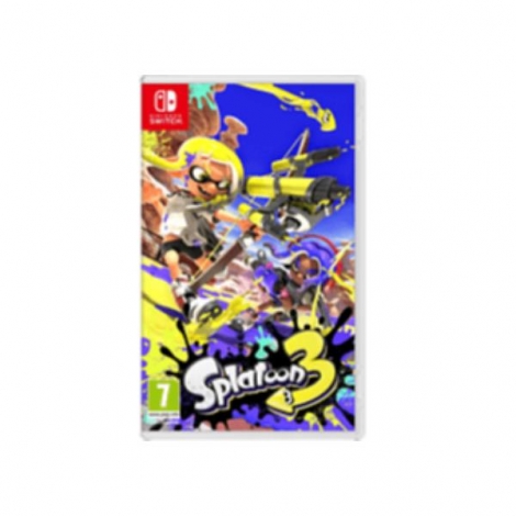 Juego Switch Splatoon 3