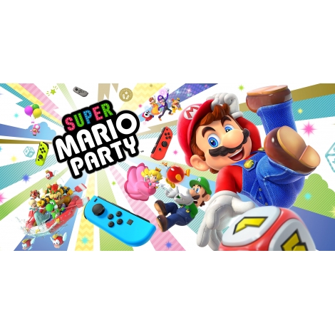 Juego Switch Super Mario Party