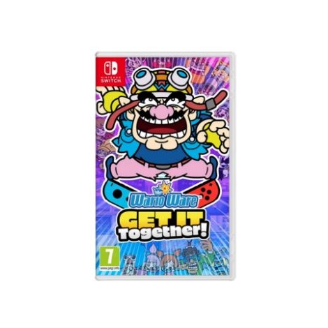 Juego Switch Wario Ware: GET IT Together