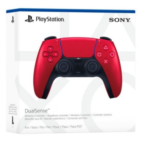 Mando PS5 Sony Wireless Dualsense Volcanic red V2
