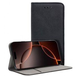 Funda Movil Cool Flip Cover Black iPhone 16 PRO MAX