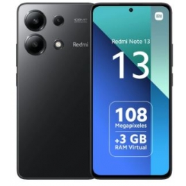 Smartphone Xiaomi Redmi Note 13 6.67" OC 8GB 256GB 4G Android 13 Black