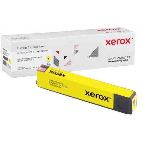 Cartucho Xerox Compatible HP 971XL Yellow 6600 PAG