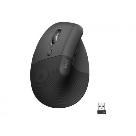 Mouse Logitech Vertical Wireless Lift Left Graphite