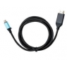 Cable I-TEC USB-C Macho / HDMI Macho 4K 1.5M Black