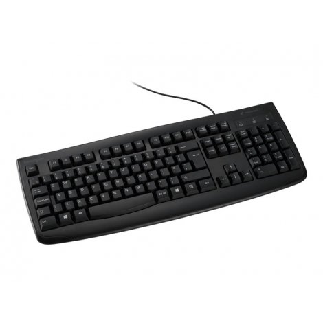 Teclado Kensington PRO FIT Lavable USB Black