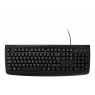Teclado Kensington PRO FIT Lavable USB Black