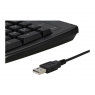 Teclado Kensington PRO FIT Lavable USB Black