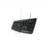 Teclado Kensington PRO FIT Lavable USB Black