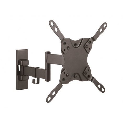 Soporte Monitor Pared Ewent EW1522 Brazo Extensible 13-43" Black