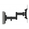 Soporte Monitor Pared Ewent EW1522 Brazo Extensible 13-43" Black