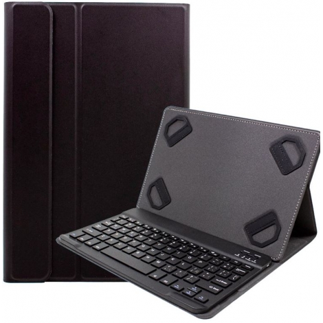 Funda Tablet + Teclado Cool Universal 9" - 10.5" Black