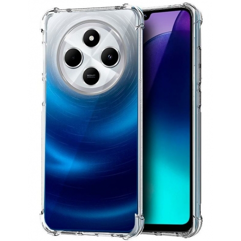 Funda Movil Back Cover Cool Antishock Transparente Xiaomi Redmi 14C / Poco C75