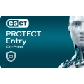 Antivirus Eset Protect Entry 11 Usuarios 1 año Licencia