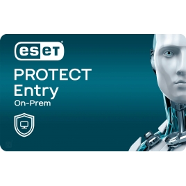 Antivirus Eset Protect Entry 52 Usuarios 1 año Licencia