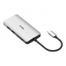 Puerto Replicador USB-C D-LINK HDMI + RJ45 + 3Xusb 3.0 + USB-C + SD + Micro SD